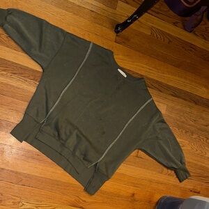 Green Sweatshirt